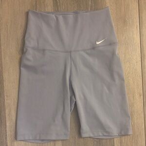 Nike Women's Bike Shorts in lavender